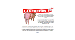 Desktop Screenshot of pig-genetics.co.uk
