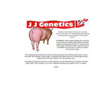 Tablet Screenshot of pig-genetics.co.uk